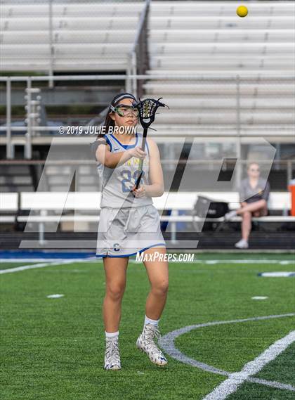 Thumbnail 2 in Brebeuf Jesuit Preparatory vs. Carmel (INGLA 2A Final) photogallery.