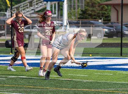 Thumbnail 1 in Brebeuf Jesuit Preparatory vs. Carmel (INGLA 2A Final) photogallery.