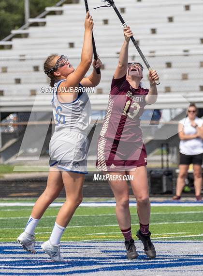 Thumbnail 1 in Brebeuf Jesuit Preparatory vs. Carmel (INGLA 2A Final) photogallery.