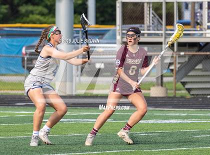 Thumbnail 2 in Brebeuf Jesuit Preparatory vs. Carmel (INGLA 2A Final) photogallery.