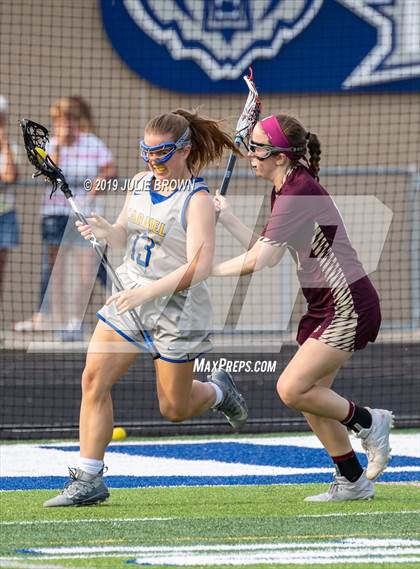 Thumbnail 1 in Brebeuf Jesuit Preparatory vs. Carmel (INGLA 2A Final) photogallery.