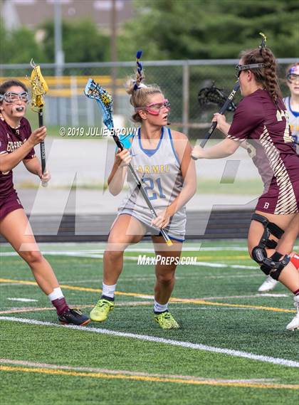 Thumbnail 3 in Brebeuf Jesuit Preparatory vs. Carmel (INGLA 2A Final) photogallery.
