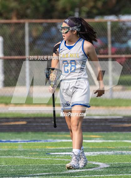 Thumbnail 2 in Brebeuf Jesuit Preparatory vs. Carmel (INGLA 2A Final) photogallery.