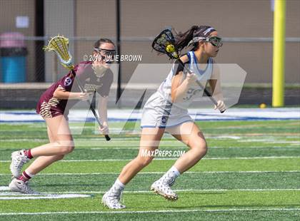 Thumbnail 1 in Brebeuf Jesuit Preparatory vs. Carmel (INGLA 2A Final) photogallery.