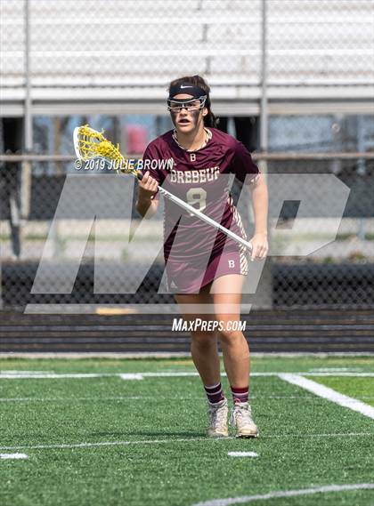 Thumbnail 3 in Brebeuf Jesuit Preparatory vs. Carmel (INGLA 2A Final) photogallery.