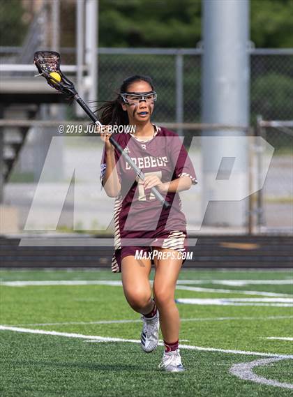 Thumbnail 1 in Brebeuf Jesuit Preparatory vs. Carmel (INGLA 2A Final) photogallery.