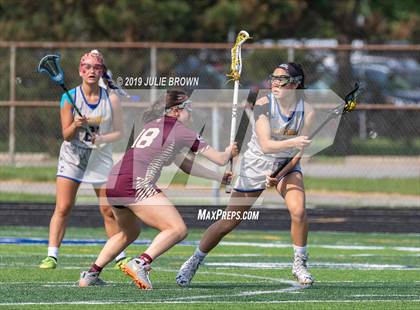 Thumbnail 1 in Brebeuf Jesuit Preparatory vs. Carmel (INGLA 2A Final) photogallery.