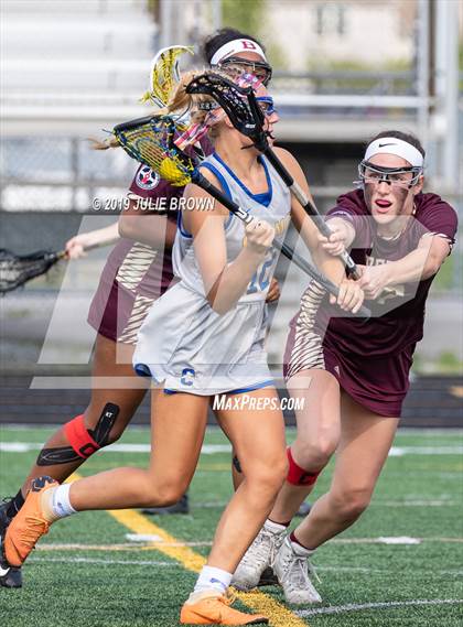 Thumbnail 2 in Brebeuf Jesuit Preparatory vs. Carmel (INGLA 2A Final) photogallery.