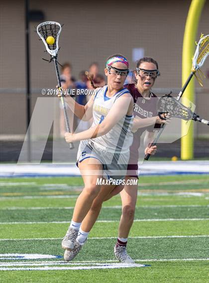 Thumbnail 3 in Brebeuf Jesuit Preparatory vs. Carmel (INGLA 2A Final) photogallery.