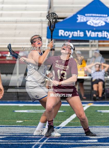 Thumbnail 3 in Brebeuf Jesuit Preparatory vs. Carmel (INGLA 2A Final) photogallery.