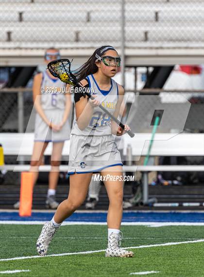 Thumbnail 1 in Brebeuf Jesuit Preparatory vs. Carmel (INGLA 2A Final) photogallery.