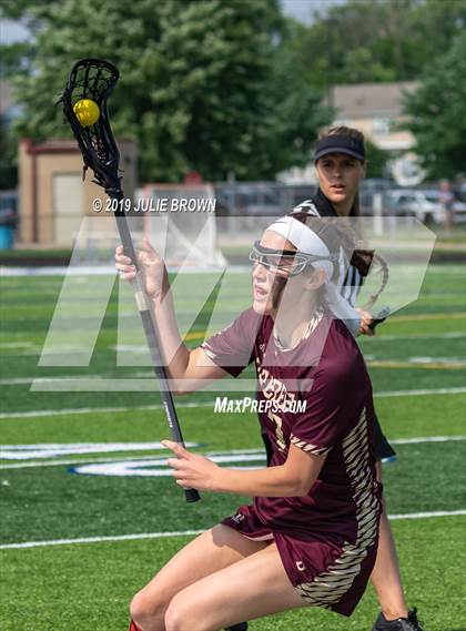 Thumbnail 1 in Brebeuf Jesuit Preparatory vs. Carmel (INGLA 2A Final) photogallery.