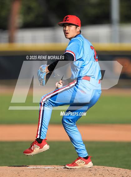 Thumbnail 1 in Rancho Cucamonga vs Maranatha photogallery.