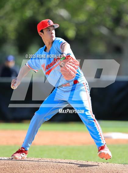 Thumbnail 1 in Rancho Cucamonga vs Maranatha photogallery.