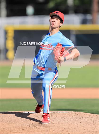 Thumbnail 1 in Rancho Cucamonga vs Maranatha photogallery.