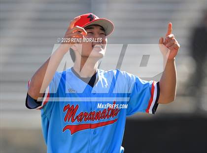 Thumbnail 1 in Rancho Cucamonga vs Maranatha photogallery.