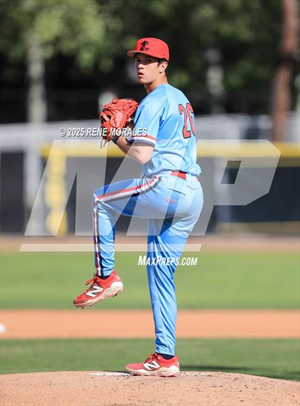 Thumbnail 1 in Rancho Cucamonga vs Maranatha photogallery.