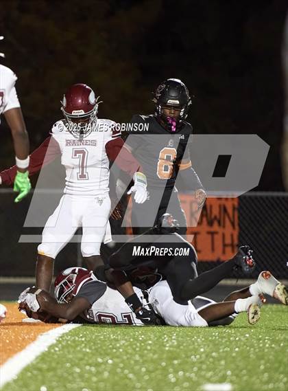 Thumbnail 3 in Raines @ Atlantic Coast (Senior Night) photogallery.