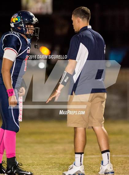 Thumbnail 1 in Duncan @ NFL Yet Academy (AIA Division 1A Playoff) photogallery.