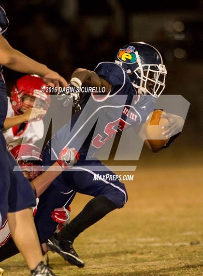Thumbnail 1 in Duncan @ NFL Yet Academy (AIA Division 1A Playoff) photogallery.