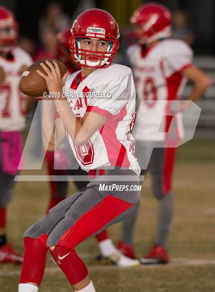 Thumbnail 2 in Duncan @ NFL Yet Academy (AIA Division 1A Playoff) photogallery.