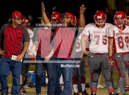 Thumbnail 2 in Duncan @ NFL Yet Academy (AIA Division 1A Playoff) photogallery.