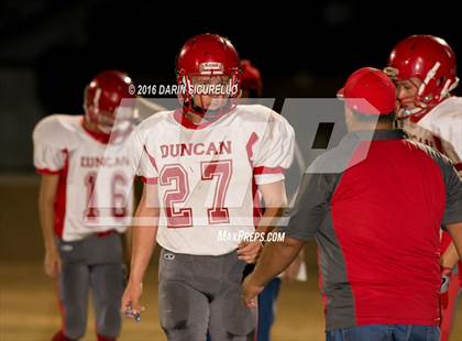 Thumbnail 3 in Duncan @ NFL Yet Academy (AIA Division 1A Playoff) photogallery.
