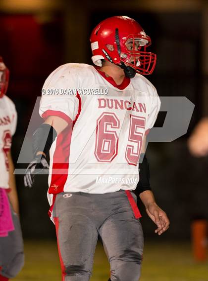 Thumbnail 3 in Duncan @ NFL Yet Academy (AIA Division 1A Playoff) photogallery.