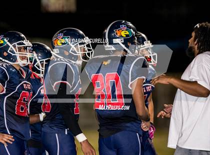 Thumbnail 3 in Duncan @ NFL Yet Academy (AIA Division 1A Playoff) photogallery.