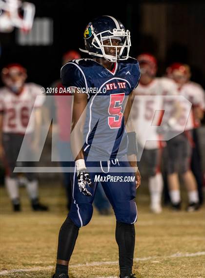 Thumbnail 1 in Duncan @ NFL Yet Academy (AIA Division 1A Playoff) photogallery.