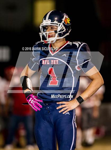Thumbnail 3 in Duncan @ NFL Yet Academy (AIA Division 1A Playoff) photogallery.