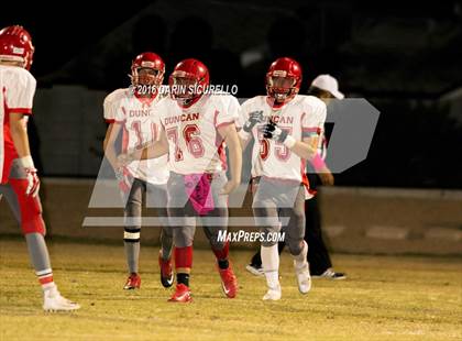 Thumbnail 2 in Duncan @ NFL Yet Academy (AIA Division 1A Playoff) photogallery.