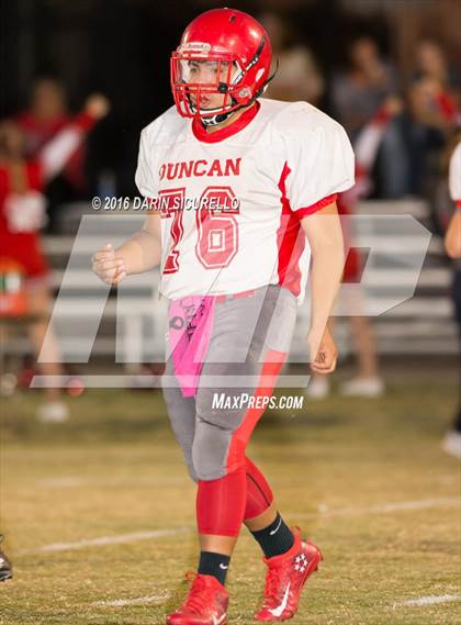 Thumbnail 3 in Duncan @ NFL Yet Academy (AIA Division 1A Playoff) photogallery.