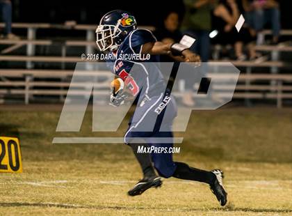 Thumbnail 2 in Duncan @ NFL Yet Academy (AIA Division 1A Playoff) photogallery.