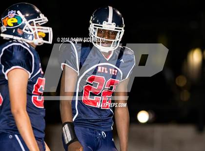 Thumbnail 2 in Duncan @ NFL Yet Academy (AIA Division 1A Playoff) photogallery.