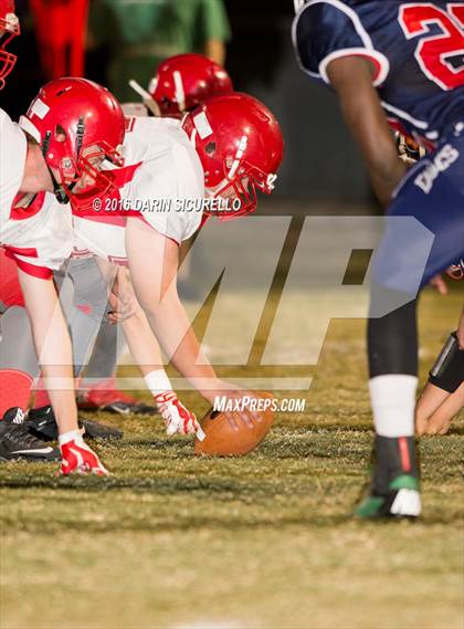 Thumbnail 3 in Duncan @ NFL Yet Academy (AIA Division 1A Playoff) photogallery.