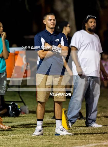 Thumbnail 1 in Duncan @ NFL Yet Academy (AIA Division 1A Playoff) photogallery.