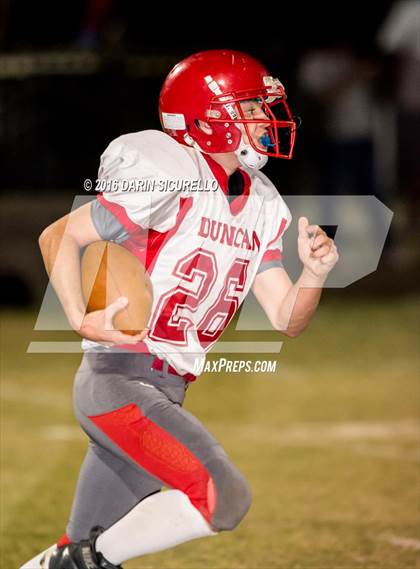 Thumbnail 2 in Duncan @ NFL Yet Academy (AIA Division 1A Playoff) photogallery.