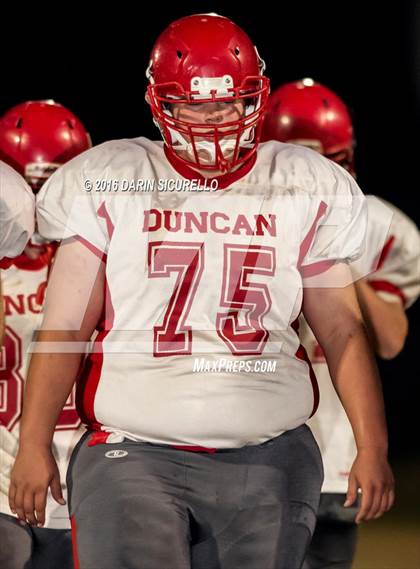 Thumbnail 1 in Duncan @ NFL Yet Academy (AIA Division 1A Playoff) photogallery.