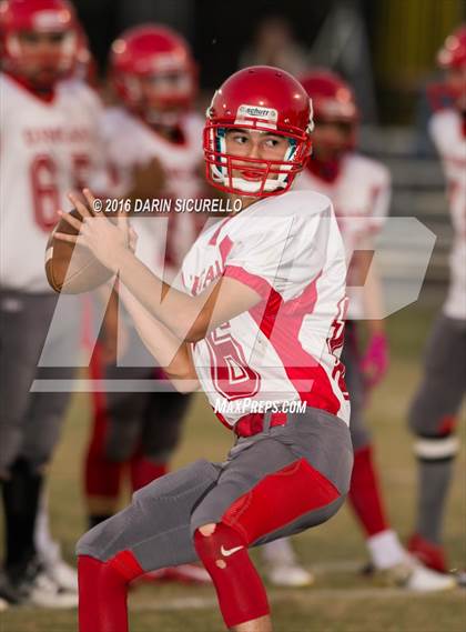 Thumbnail 3 in Duncan @ NFL Yet Academy (AIA Division 1A Playoff) photogallery.