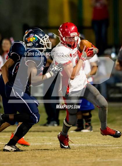 Thumbnail 2 in Duncan @ NFL Yet Academy (AIA Division 1A Playoff) photogallery.