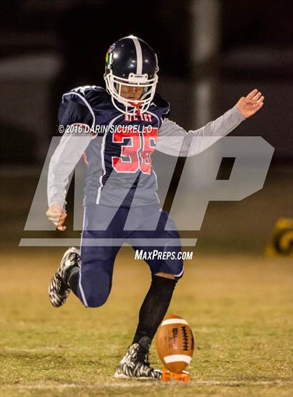 Thumbnail 2 in Duncan @ NFL Yet Academy (AIA Division 1A Playoff) photogallery.
