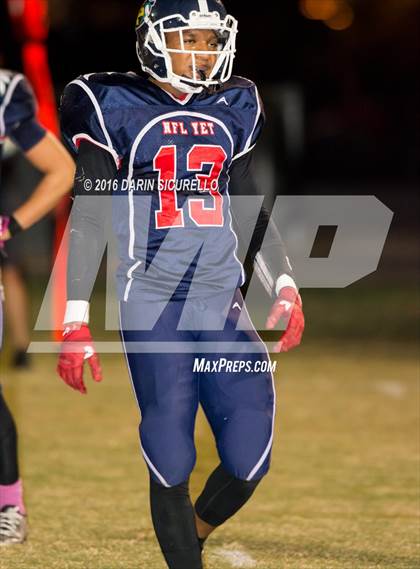 Thumbnail 2 in Duncan @ NFL Yet Academy (AIA Division 1A Playoff) photogallery.