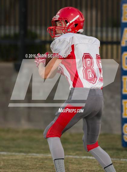 Thumbnail 1 in Duncan @ NFL Yet Academy (AIA Division 1A Playoff) photogallery.