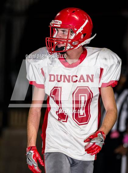 Thumbnail 2 in Duncan @ NFL Yet Academy (AIA Division 1A Playoff) photogallery.