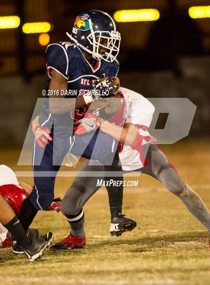Thumbnail 1 in Duncan @ NFL Yet Academy (AIA Division 1A Playoff) photogallery.