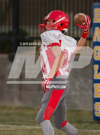 Thumbnail 2 in Duncan @ NFL Yet Academy (AIA Division 1A Playoff) photogallery.