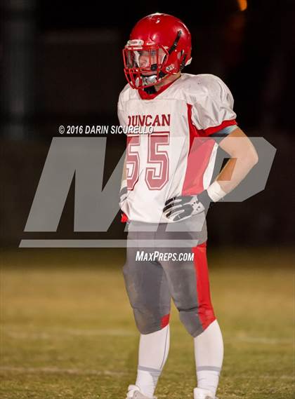 Thumbnail 1 in Duncan @ NFL Yet Academy (AIA Division 1A Playoff) photogallery.