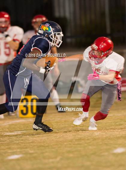 Thumbnail 1 in Duncan @ NFL Yet Academy (AIA Division 1A Playoff) photogallery.