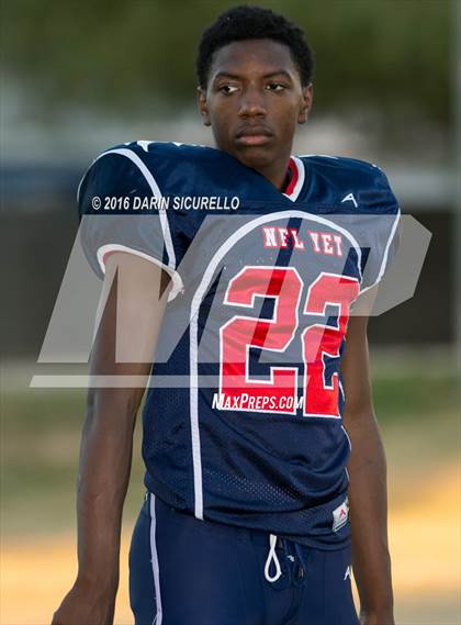 Thumbnail 3 in Duncan @ NFL Yet Academy (AIA Division 1A Playoff) photogallery.